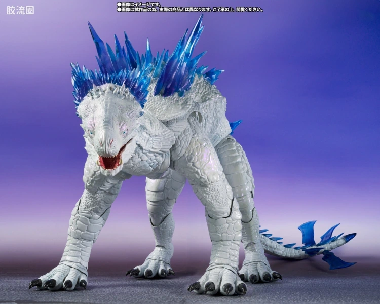 S.H.MonsterArts 限定及特别版 雪魔 FROM <哥斯拉 x 金刚:帝国崛起> - 图片