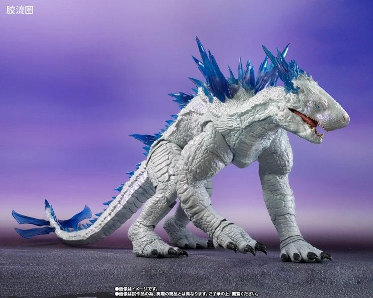 S.H.MonsterArts 限定及特别版 雪魔 FROM <哥斯拉 x 金刚:帝国崛起> - 图片