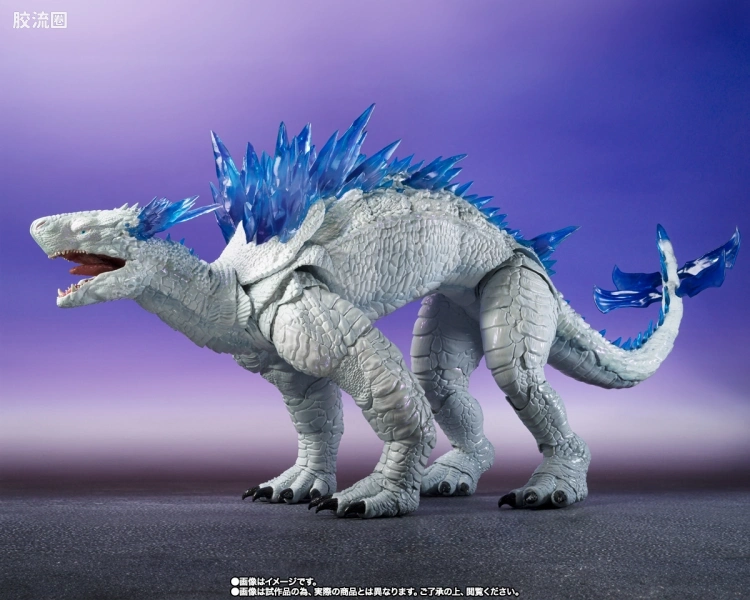 S.H.MonsterArts 限定及特别版 雪魔 FROM <哥斯拉 x 金刚:帝国崛起> - 图片