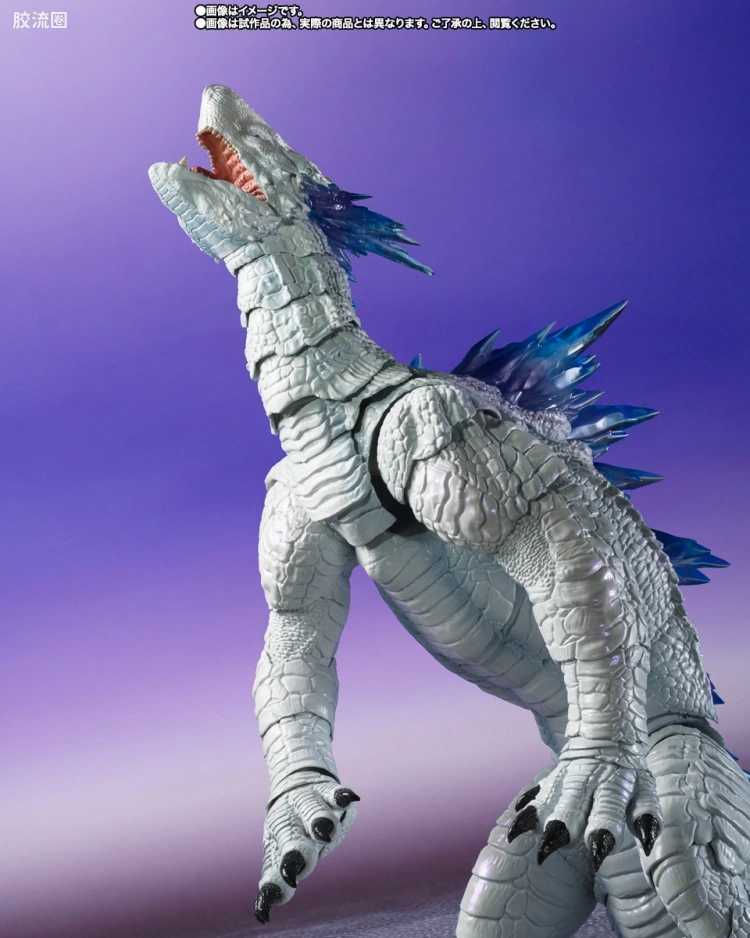 S.H.MonsterArts 限定及特别版 雪魔 FROM <哥斯拉 x 金刚:帝国崛起> - 图片