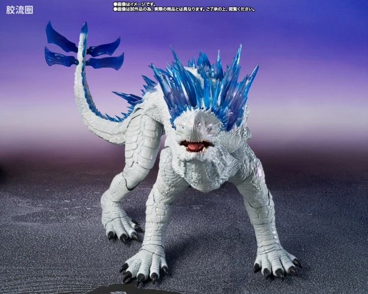 S.H.MonsterArts 限定及特别版 雪魔 FROM <哥斯拉 x 金刚:帝国崛起> - 图片