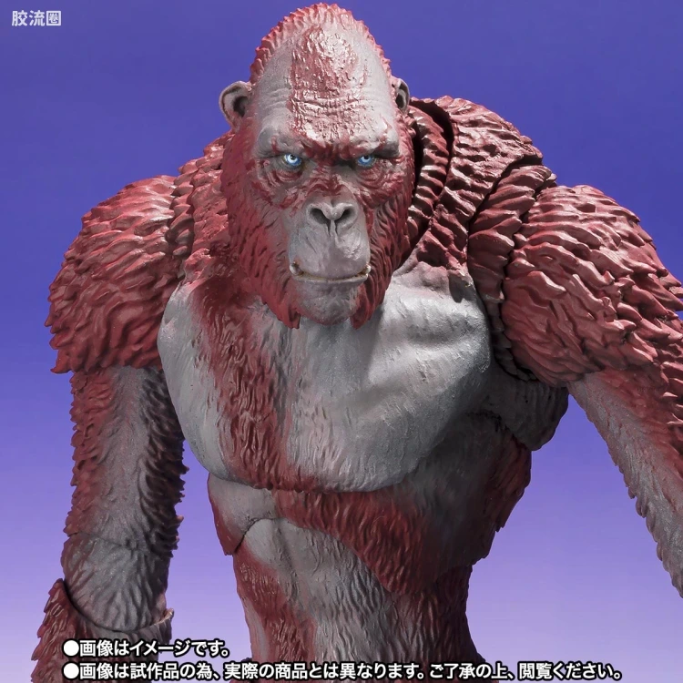 S.H.MonsterArts 限定及特别版 刀疤王 FROM <哥斯拉 x 金刚:帝国崛起(2024)> - 图片
