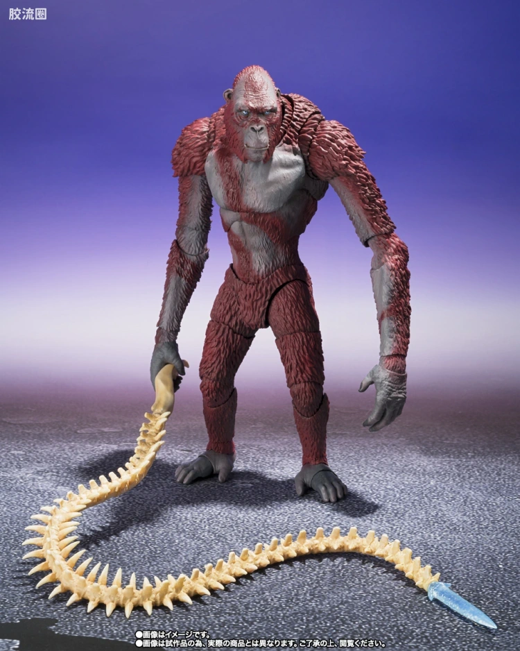 S.H.MonsterArts 限定及特别版 刀疤王 FROM <哥斯拉 x 金刚:帝国崛起(2024)> - 图片