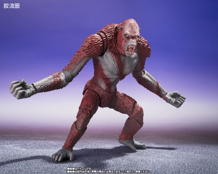 S.H.MonsterArts 限定及特别版 刀疤王 FROM <哥斯拉 x 金刚:帝国崛起(2024)> - 图片