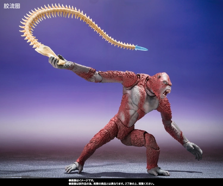 S.H.MonsterArts 限定及特别版 刀疤王 FROM <哥斯拉 x 金刚:帝国崛起(2024)> - 图片