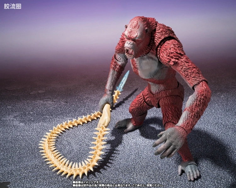 S.H.MonsterArts 限定及特别版 刀疤王 FROM <哥斯拉 x 金刚:帝国崛起(2024)> - 图片