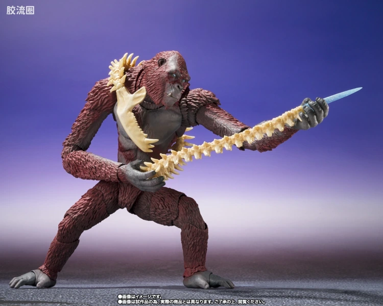 S.H.MonsterArts 限定及特别版 刀疤王 FROM <哥斯拉 x 金刚:帝国崛起(2024)> - 图片