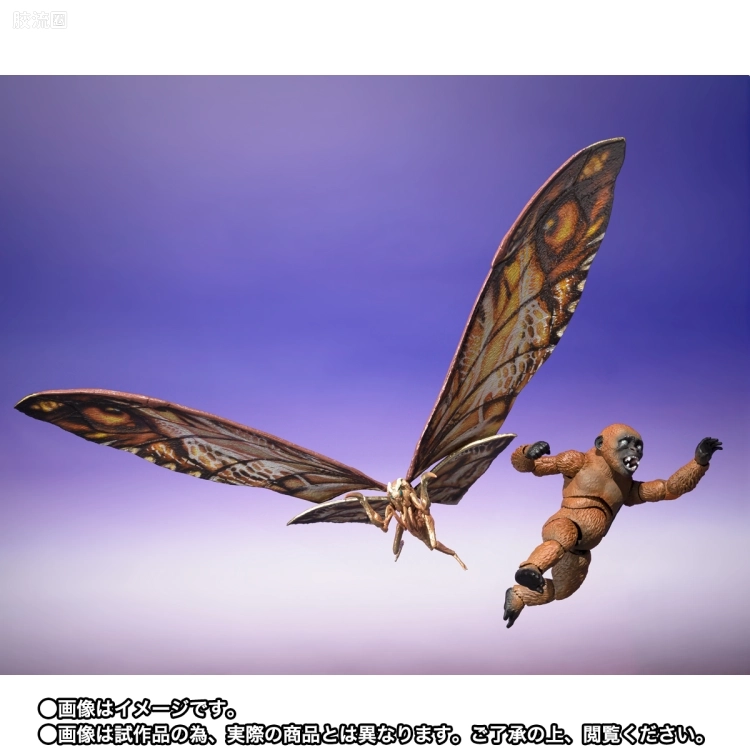 S.H.MonsterArts 限定及特别版 Suko&魔斯拉(2024) FROM <哥斯拉 x 金刚:帝国崛起> - 图片