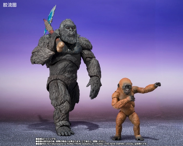 S.H.MonsterArts 限定及特别版 Suko&魔斯拉(2024) FROM <哥斯拉 x 金刚:帝国崛起> - 图片