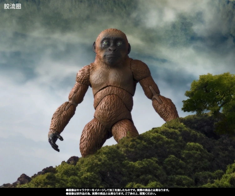 S.H.MonsterArts 限定及特别版 Suko&魔斯拉(2024) FROM <哥斯拉 x 金刚:帝国崛起> - 图片