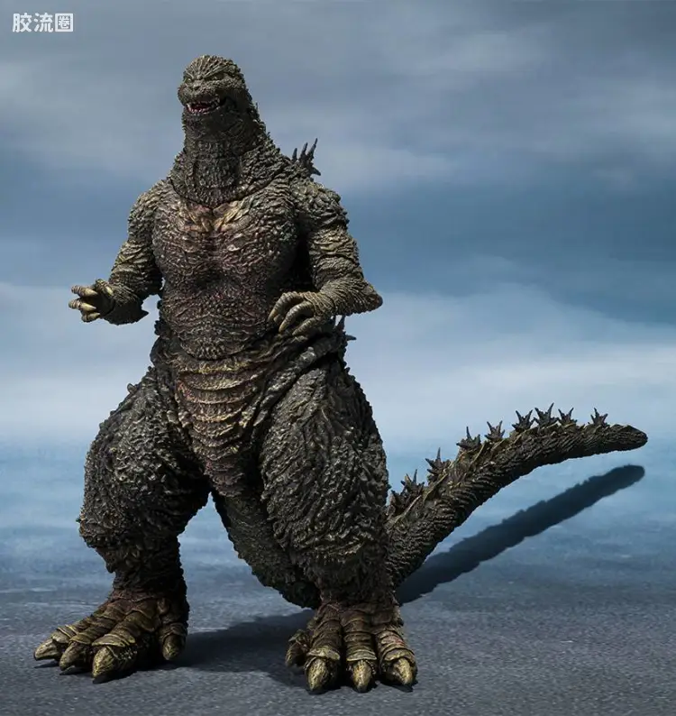 S.H.MonsterArts 普通版 哥斯拉(哥斯拉·The·Ride Great Clash)