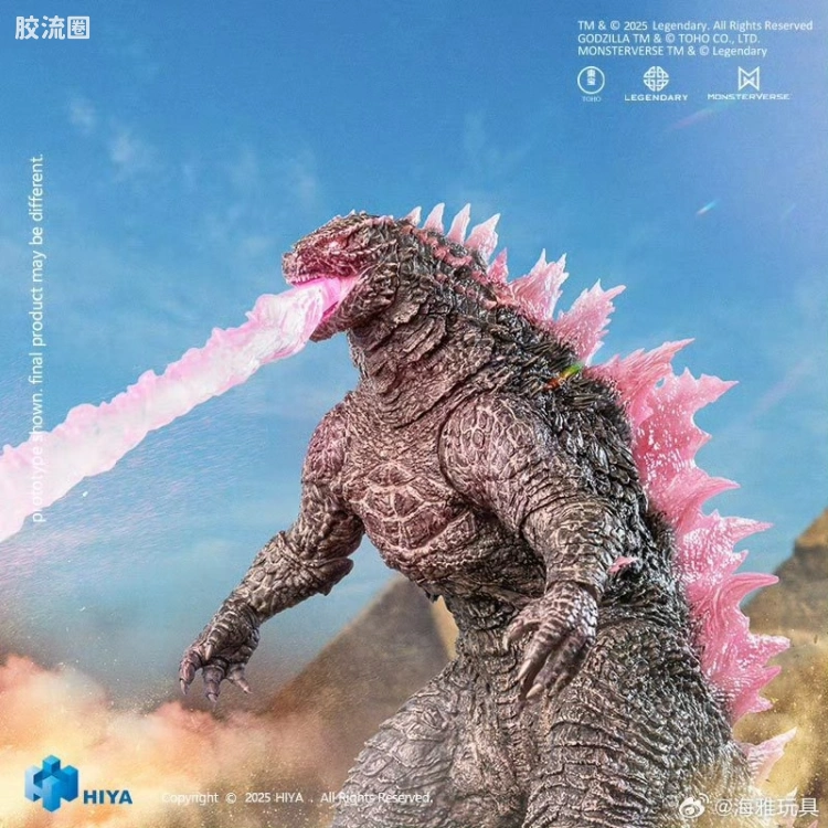 哥斯拉大战金刚2:帝国崛起 热能射线哥斯拉 Evolved Ver.
