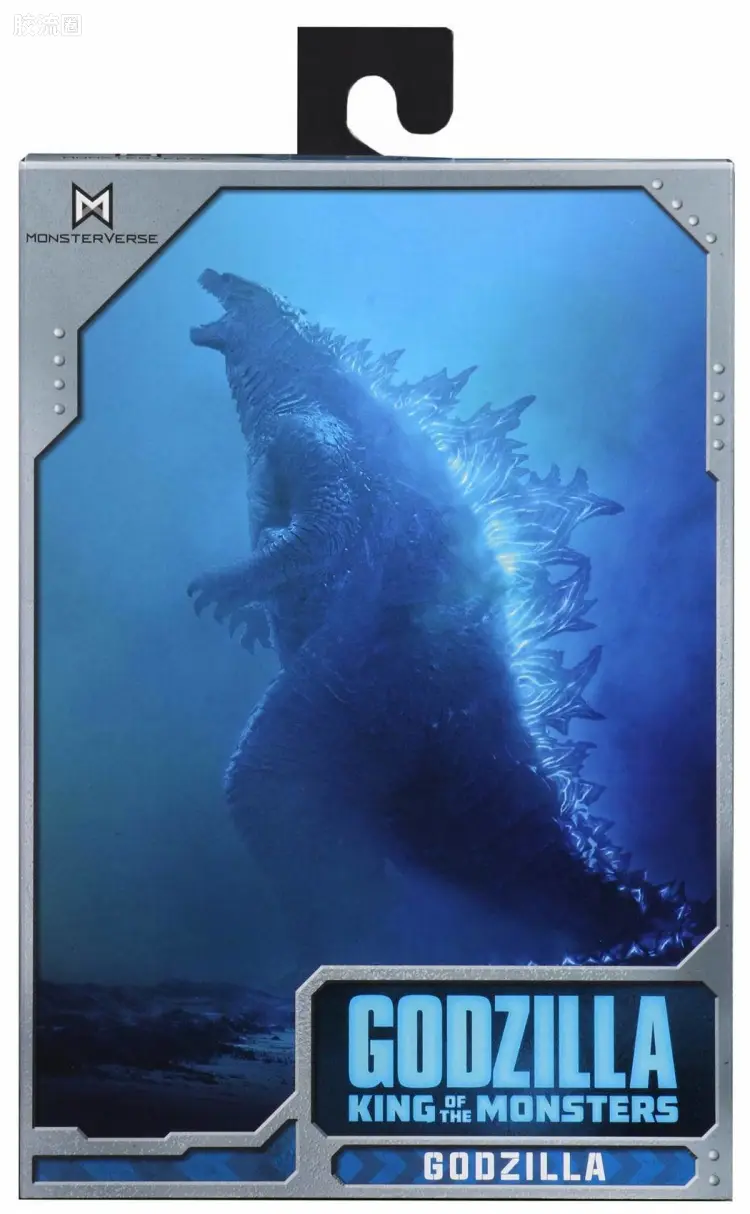 NECA 7寸可动人形系列 电影 哥斯拉系列 哥斯拉:怪兽之王 哥斯拉2.0
