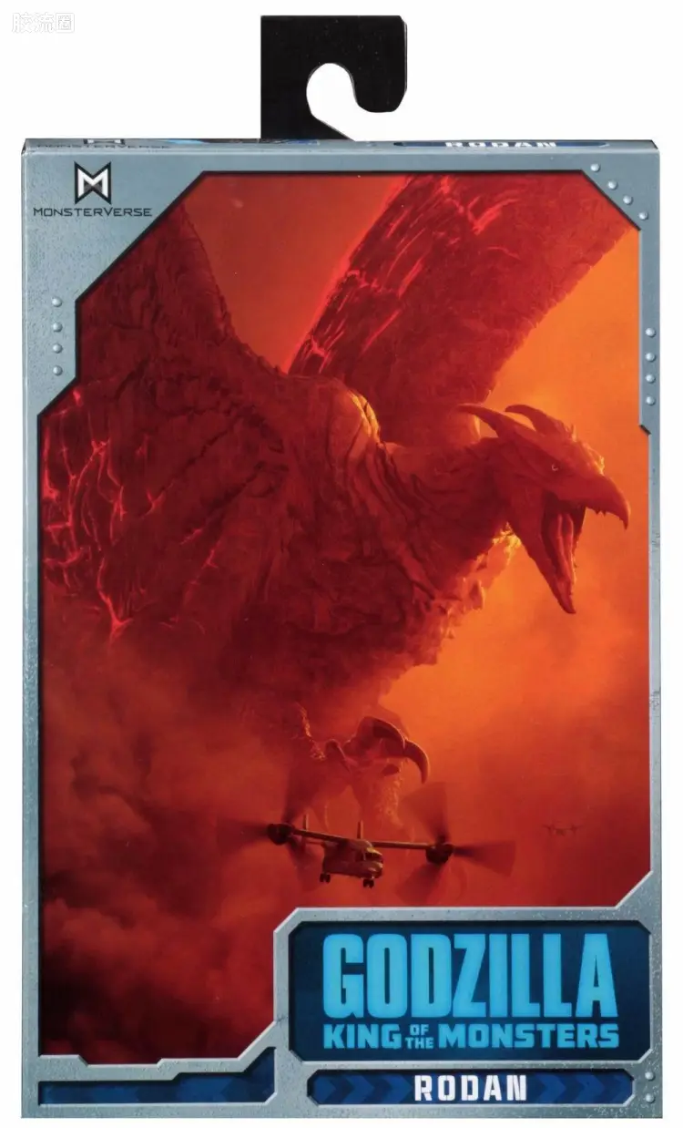 NECA 7寸可动人形系列 电影 哥斯拉系列 哥斯拉:怪兽之王 拉顿