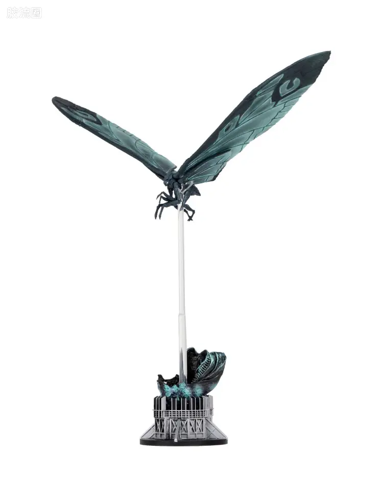 NECA 7寸可动人形系列 电影 哥斯拉系列 哥斯拉:怪兽之王 魔斯拉(海报版)