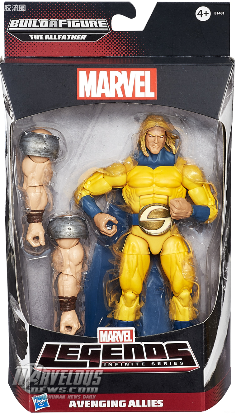 Marvel Legends/漫威传奇 可动人偶系列 奥丁神系列 哨兵