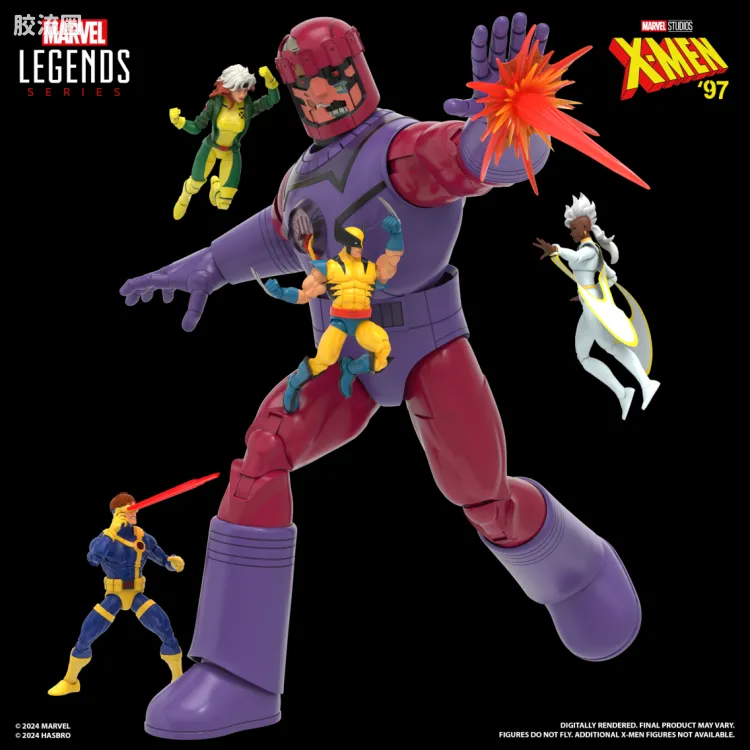 Marvel Legends/漫威传奇 可动人偶系列 X战警97 哨兵机器人（X战警97）
