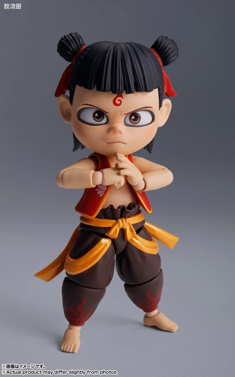 SHF 《哪吒》电影系列 哪吒 (《哪吒之魔童闹海》) - 图片