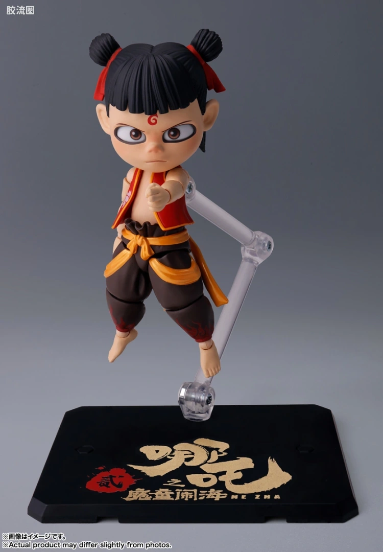 SHF 《哪吒》电影系列 哪吒 (《哪吒之魔童闹海》) - 图片