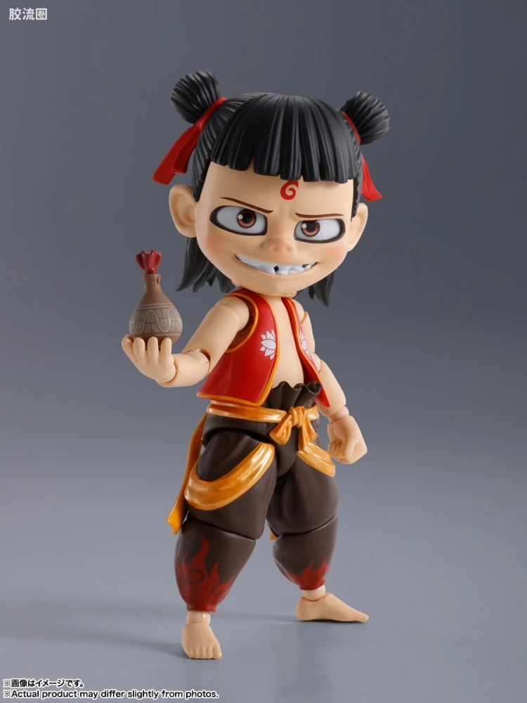 SHF 《哪吒》电影系列 哪吒 (《哪吒之魔童闹海》) - 图片