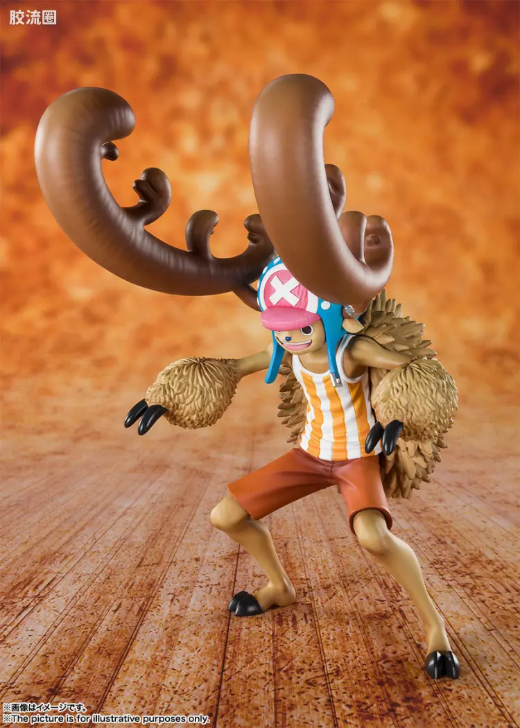 Figuarts ZERO 海贼王 喜欢棉花糖的乔巴 鹿角强化ver.
