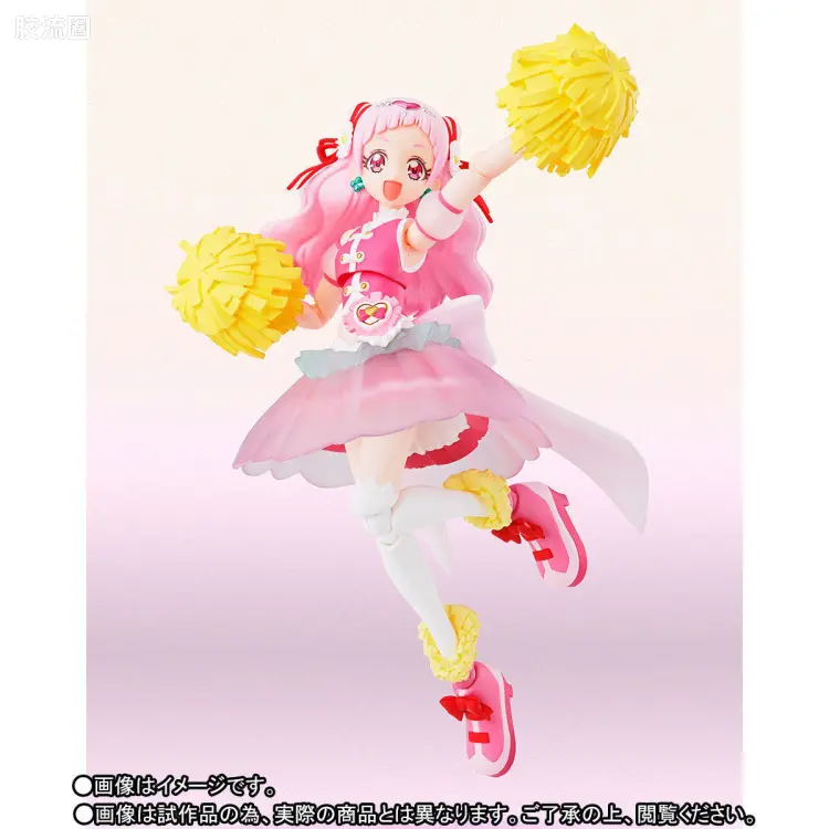 SHF 光之美少女限定版系列 喝彩天使