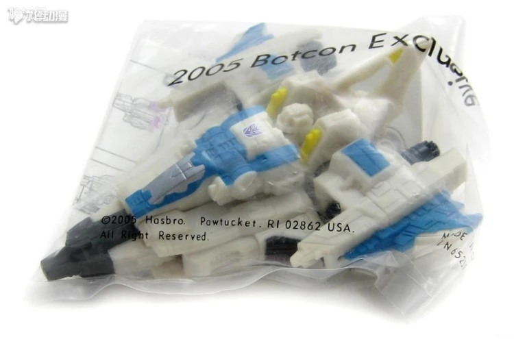 变形金刚 BOTCON & TCC 限定玩具 BOTCON2005 喷气机