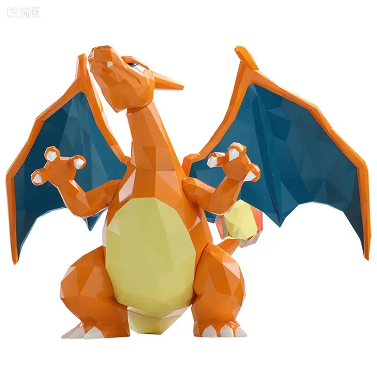 千值练手办综合系列 POLYGO系列 喷火龙