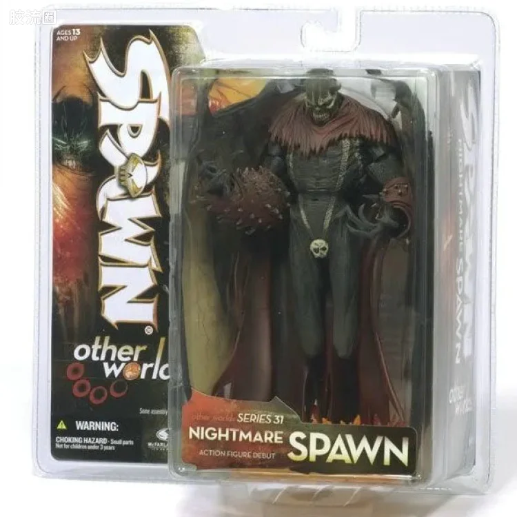 麦克法兰再生侠系列 第31代 噩梦再生侠(NIGHTMARE SPAWN)
