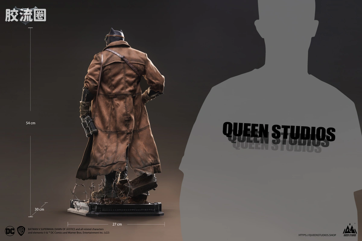 Queen Studios雕像系列 1/4雕像 噩梦蝙蝠侠1/4全身像 - 图片