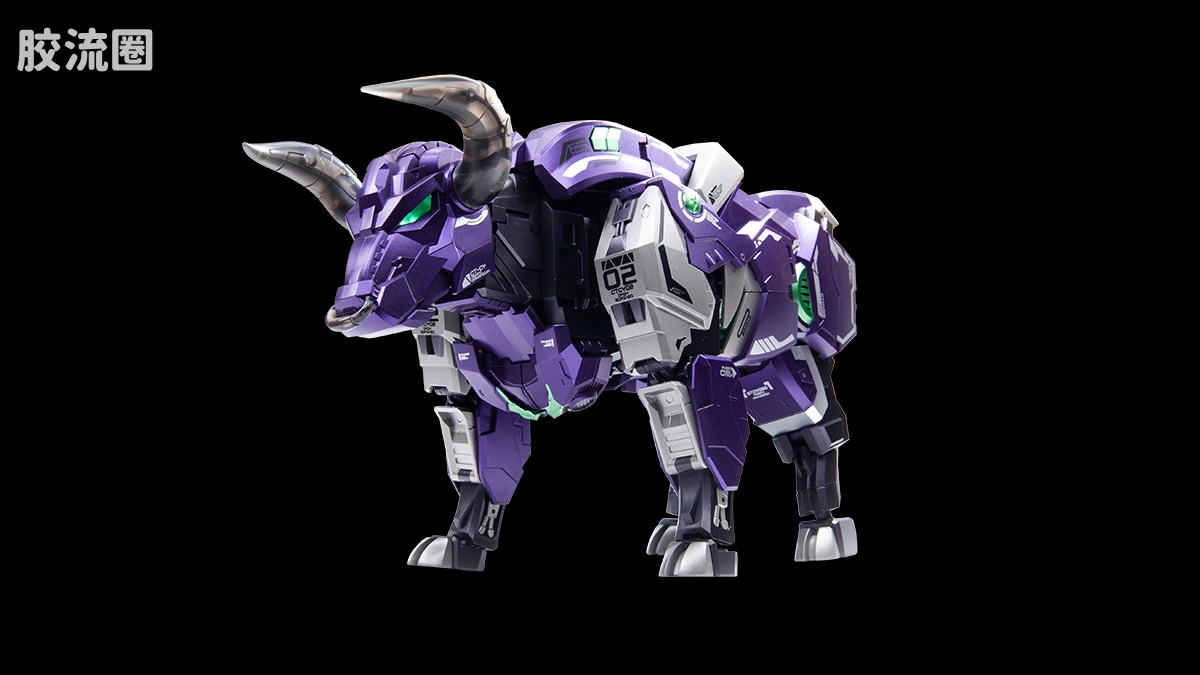 藏玩阁 蚩尤战神 噬夜计划 CT-CHIYOU 02X 噬夜·地牛 - 图片