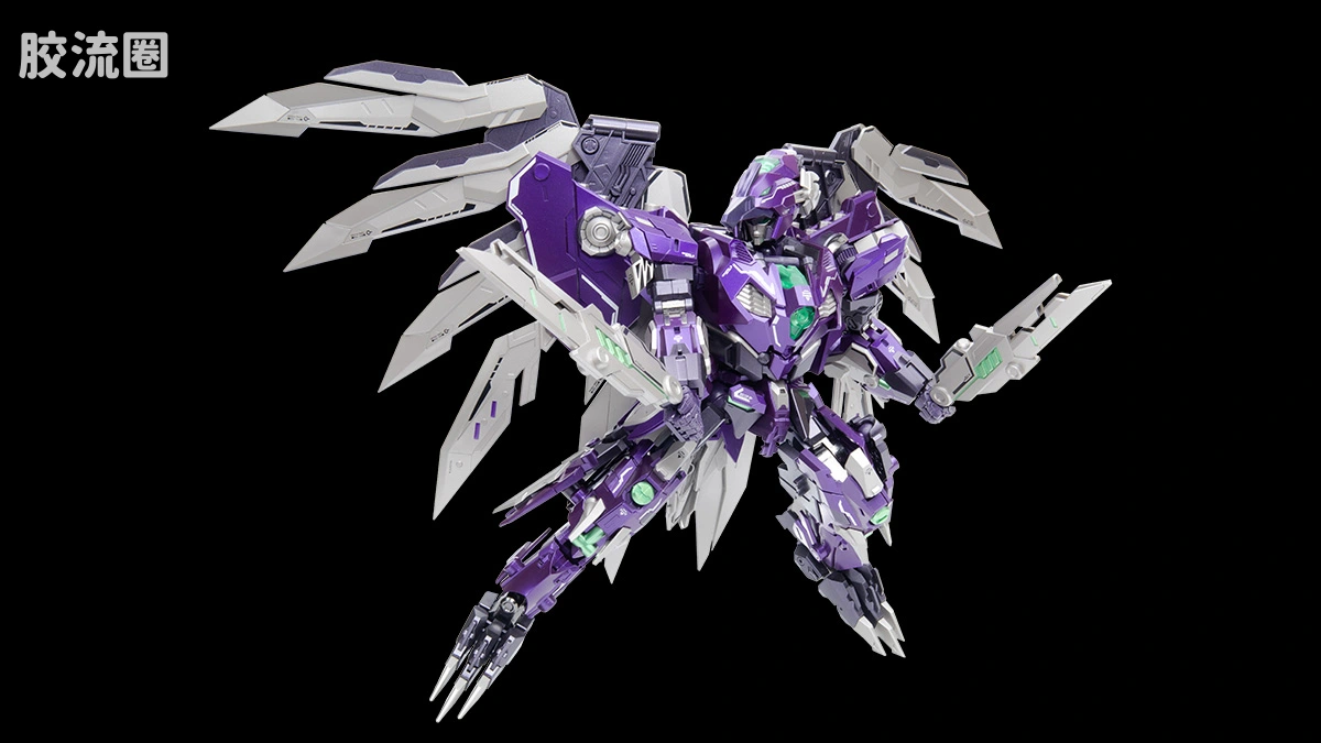 藏玩阁 蚩尤战神 噬夜计划 CT-CHIYOU 03X 噬夜·天鹏 - 图片