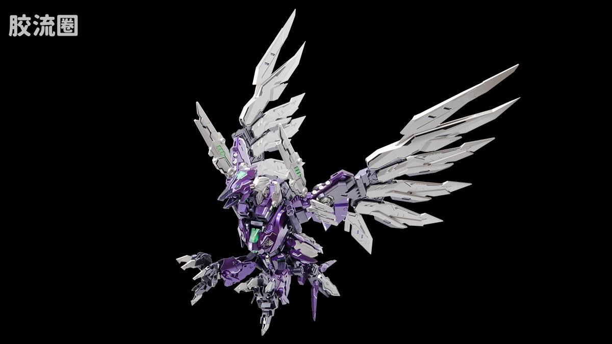 藏玩阁 蚩尤战神 噬夜计划 CT-CHIYOU 03X 噬夜·天鹏 - 图片
