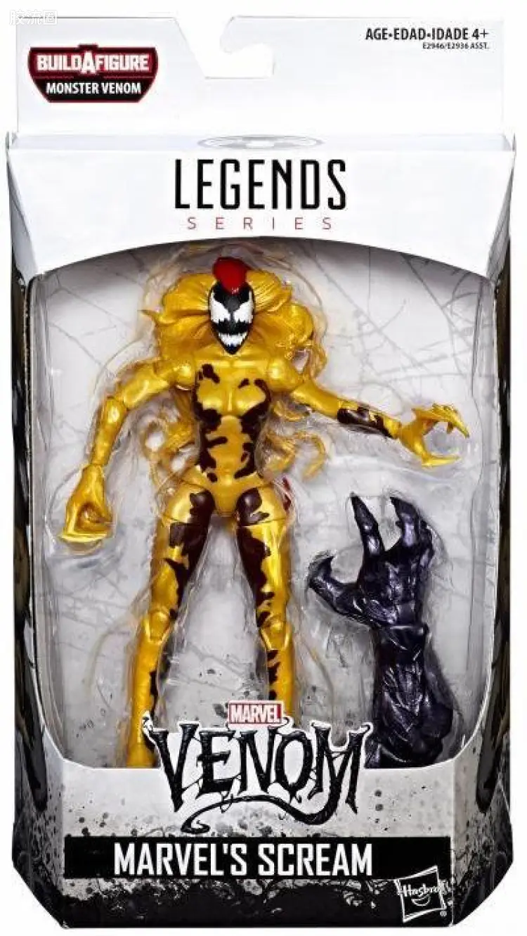Marvel Legends/漫威传奇 可动人偶系列 巨大毒液系列 嚎叫