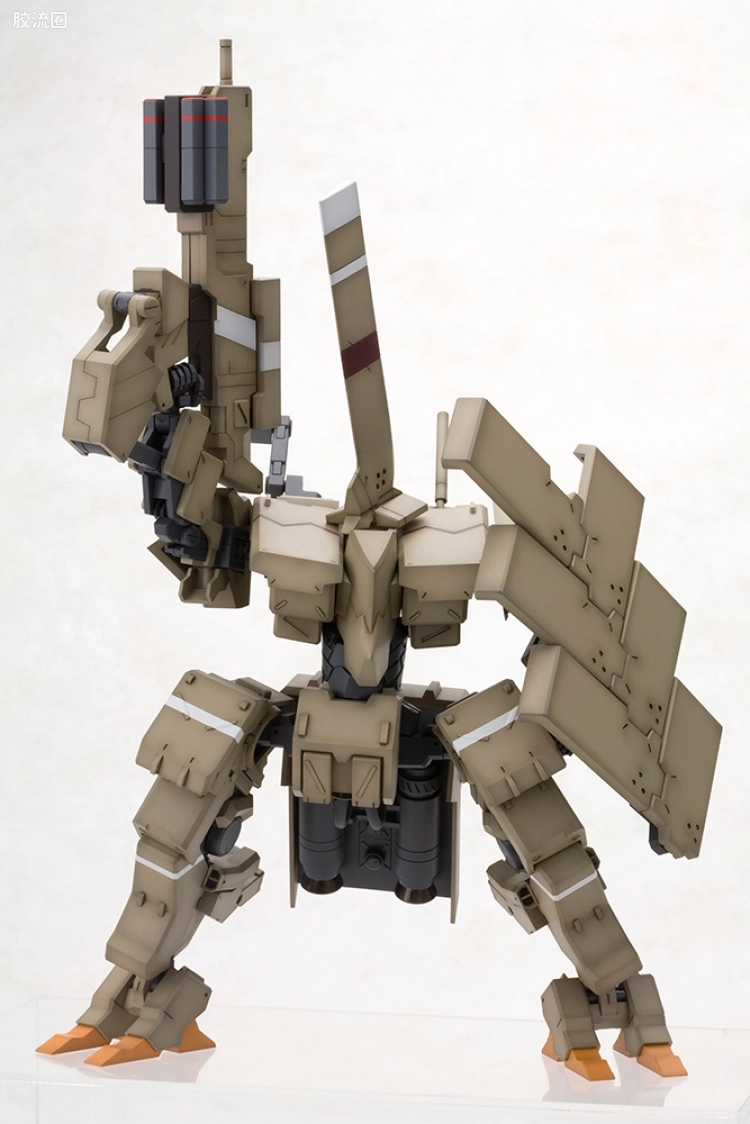寿屋FRAME ARMS 新生版 :RE2 #014 四八式一型 辉锤・甲 - 图片