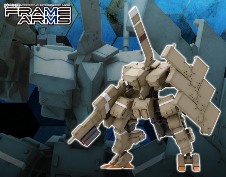 寿屋FRAME ARMS 新生版 :RE #014 四八式一型 辉锤・甲 - 图片