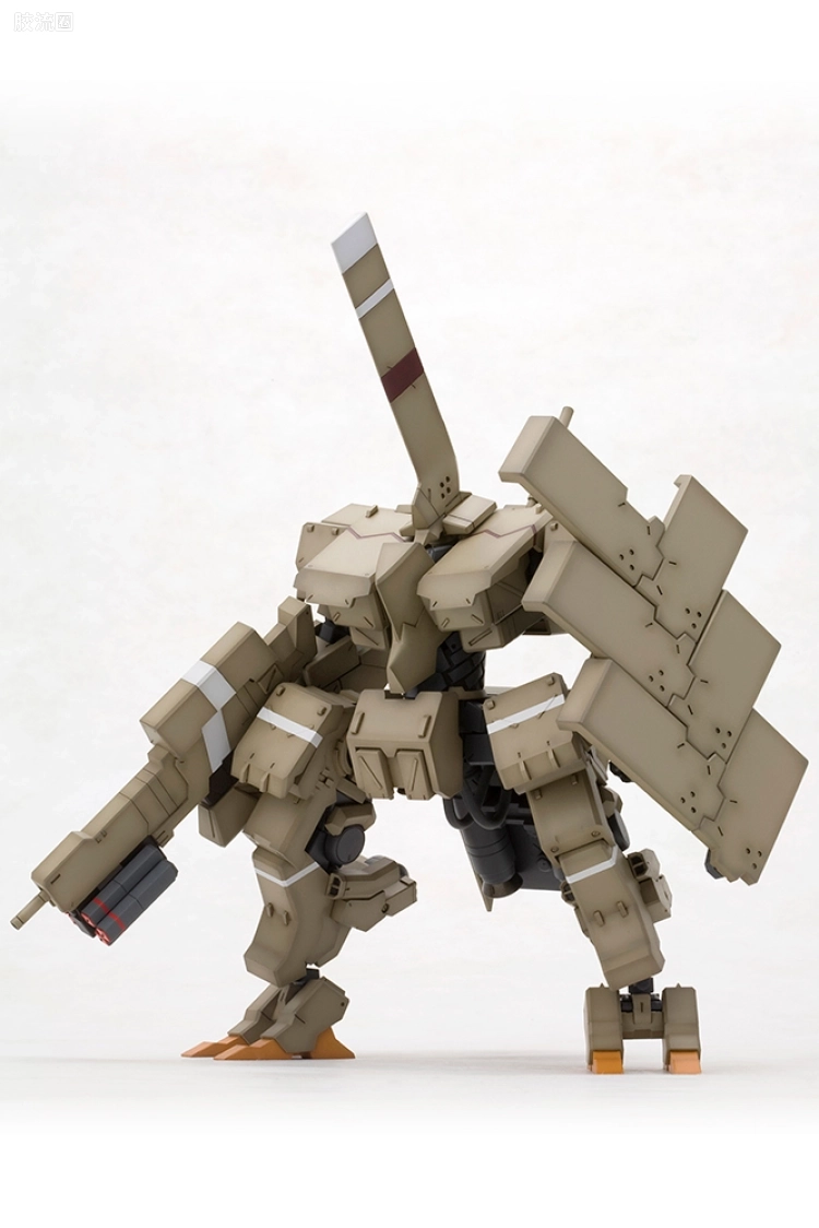 寿屋FRAME ARMS 新生版 :RE #014 四八式一型 辉锤・甲 - 图片