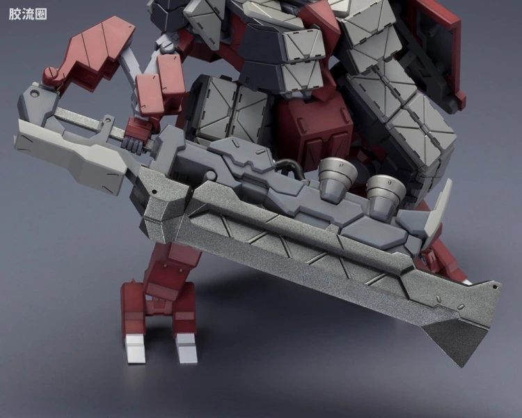寿屋FRAME ARMS 限定版 :RE2 #S09 四八式二型 辉锤·乙(白刃战式样) - 图片