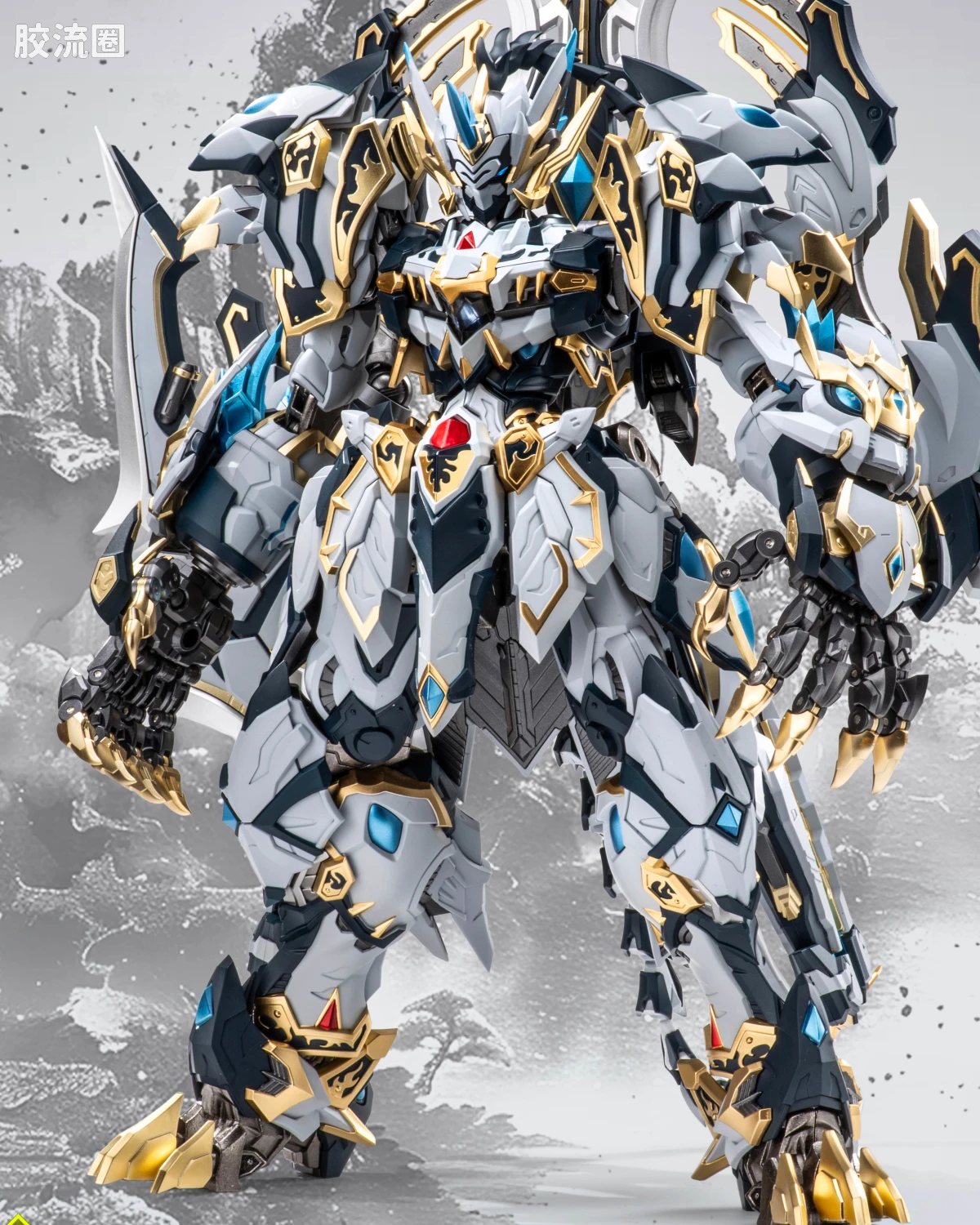 四圣兽 · 白虎武斗版