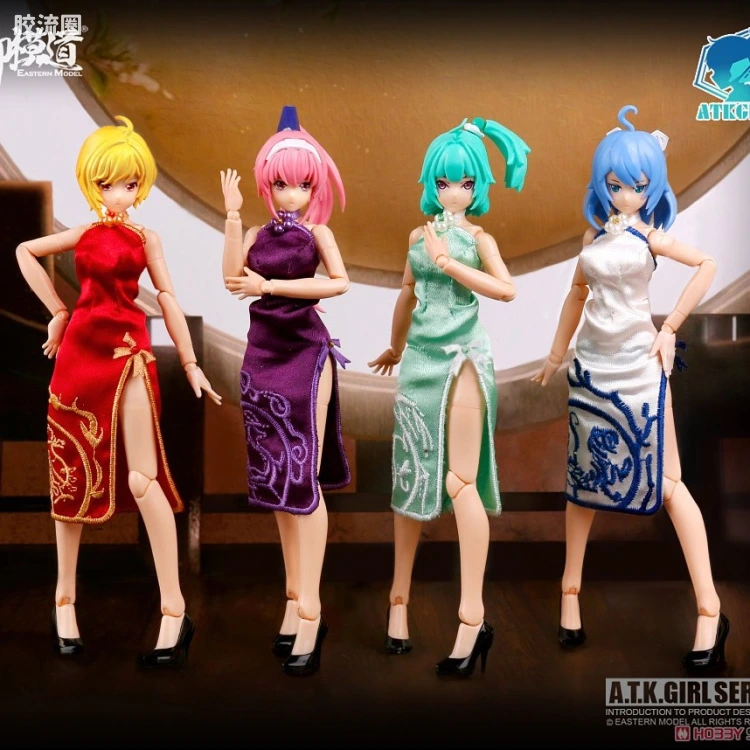 御模道A.T.K.GIRL 配件包 四圣兽 旗袍配件包