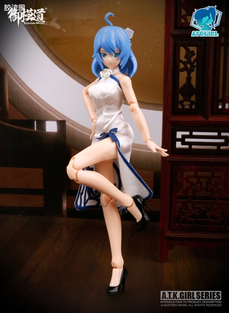 御模道A.T.K.GIRL 配件包 四圣兽 旗袍配件包 - 图片