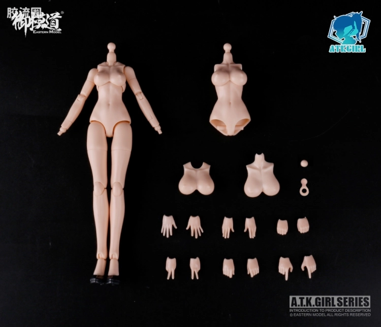 御模道A.T.K.GIRL 配件包 四圣兽 旗袍配件包 - 图片