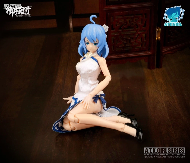 御模道A.T.K.GIRL 配件包 四圣兽 旗袍配件包 - 图片