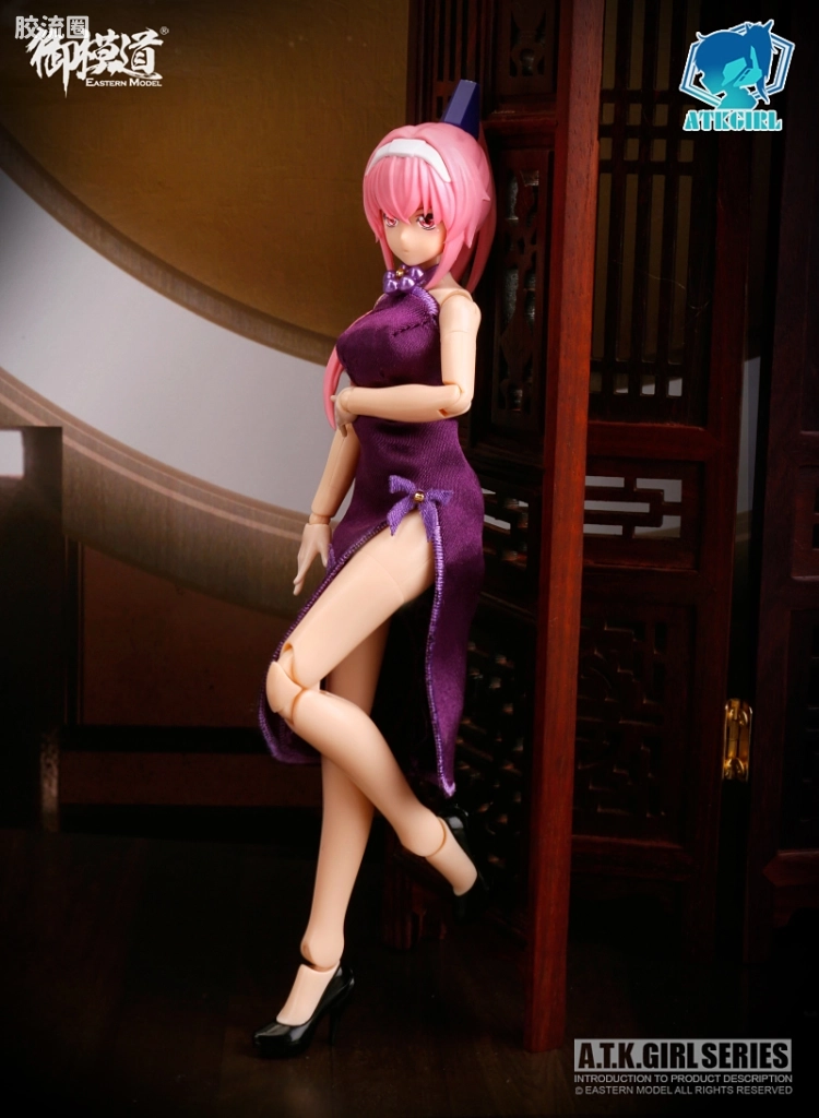 御模道A.T.K.GIRL 配件包 四圣兽 旗袍配件包 - 图片
