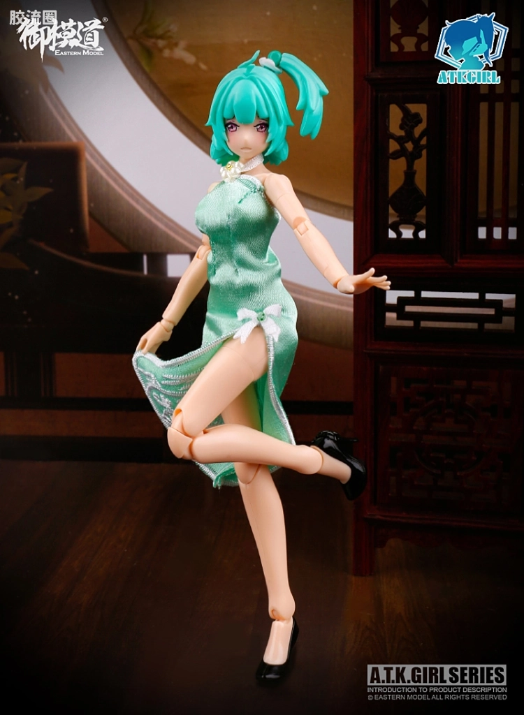 御模道A.T.K.GIRL 配件包 四圣兽 旗袍配件包 - 图片