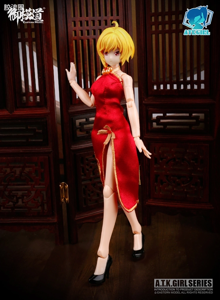 御模道A.T.K.GIRL 配件包 四圣兽 旗袍配件包 - 图片