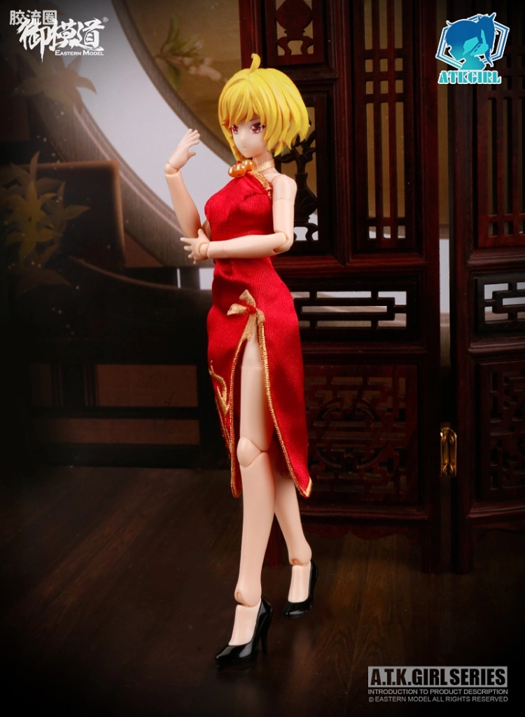 御模道A.T.K.GIRL 配件包 四圣兽 旗袍配件包 - 图片