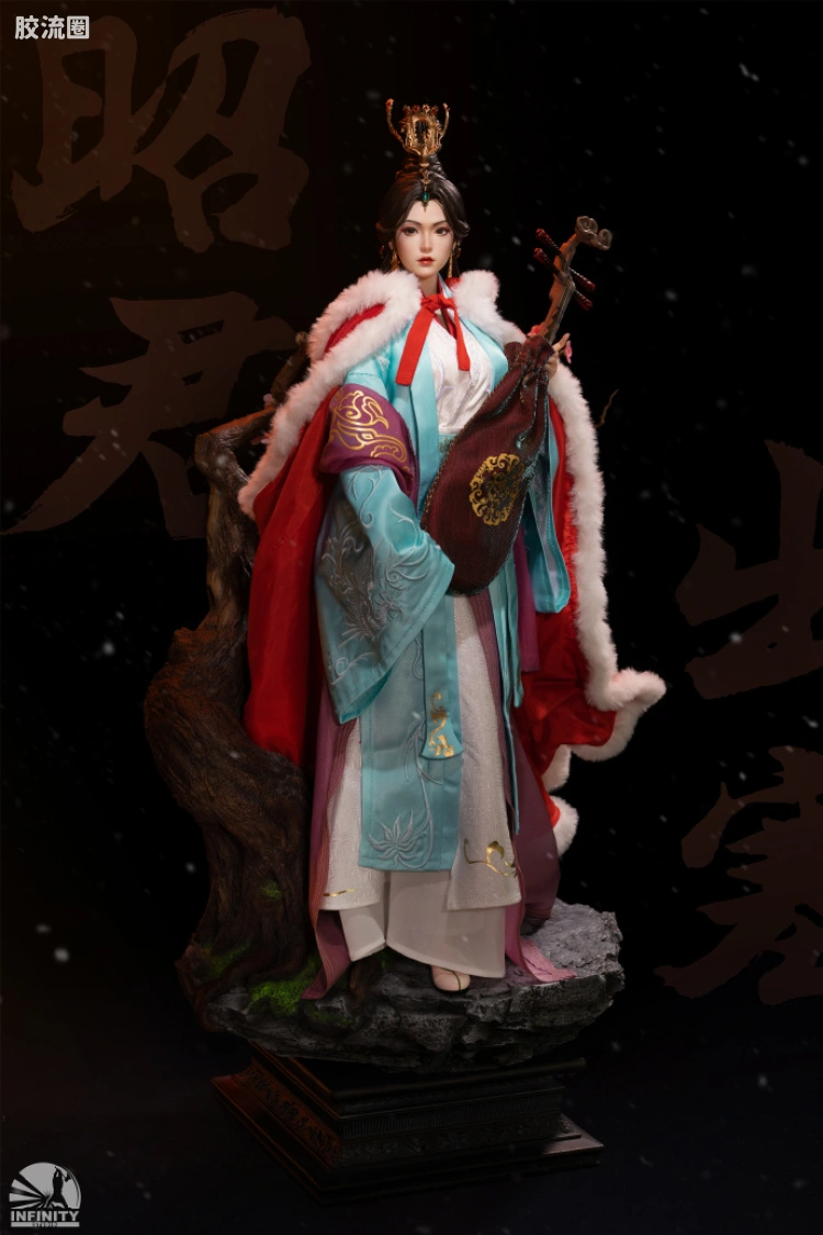 四大美女系列-昭君出塞