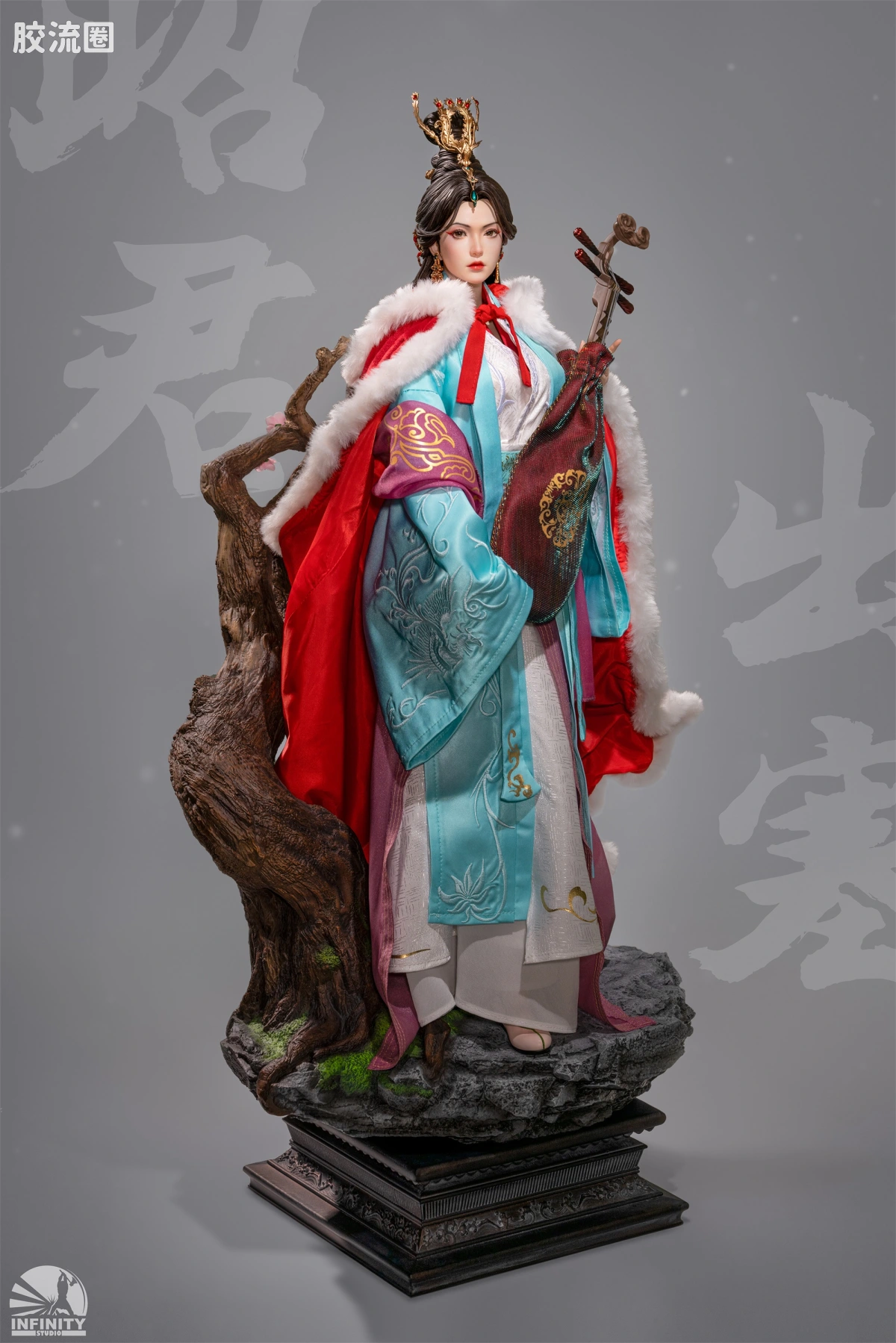 开天工作室 日系手办&雕像系列 四大美女系列 四大美女系列-昭君出塞 - 图片