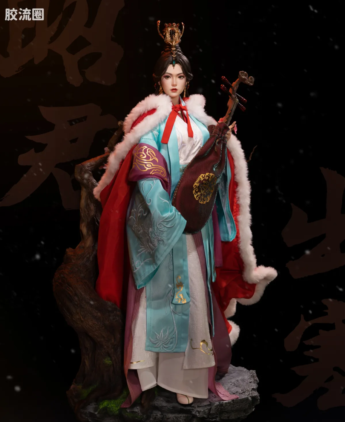 开天工作室 日系手办&雕像系列 四大美女系列 四大美女系列-昭君出塞 - 图片